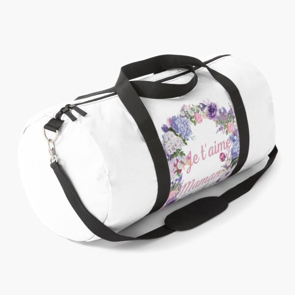 Item preview, Je t'aime maman couronne de fleurs mauve  designed and sold by SoniaCoteStudio.
