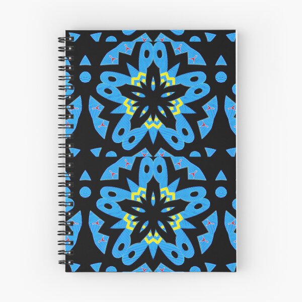 Item preview, GEOMETRIC ABSTRACT MASK PATTERN WITH ARUBAN FLAG COLORS - ARRUBA ONE HAPPY ISLAND 11. designed and sold by Ralek.