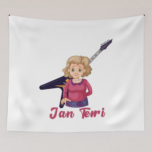 Item preview, your favorite artist Jan Terri ! - by asdev designed and sold by asdev.