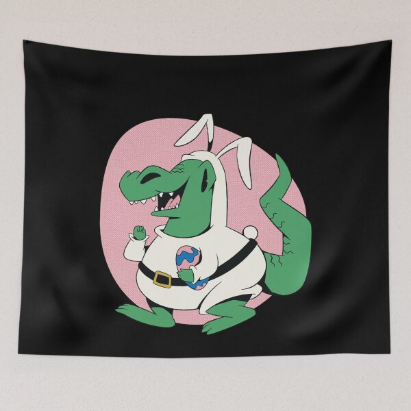 Item preview, Easter dino happy eastrawr designed and sold by Kezichy.