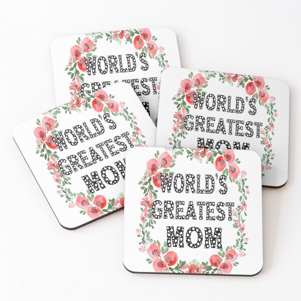Item preview, World's Greatest Mom - Mothers Day  designed and sold by davidmurtagh.