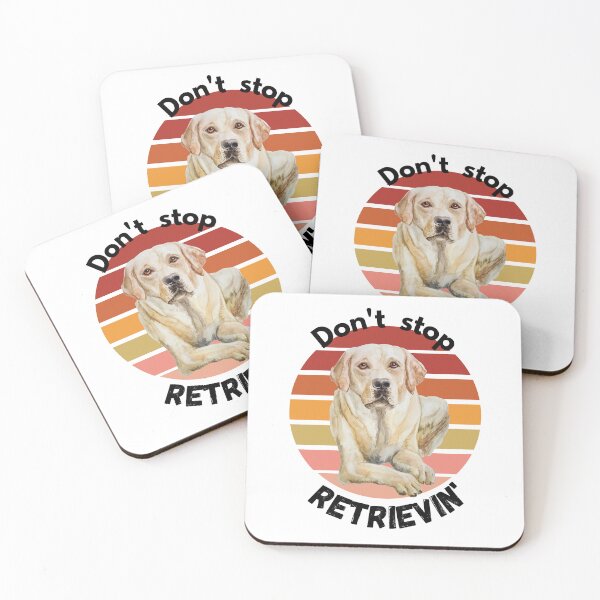 Item preview, Don't Stop RETRIEVIN , Funny Golden Retriever Quotes ,  designed and sold by Every Pet  Shirts.
