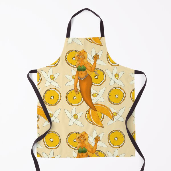 Item preview, Orange Mermaid designed and sold by KrissieDeathy.