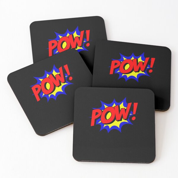 Item preview, Pow Graphic Novel designed and sold by Peter Stawicki.