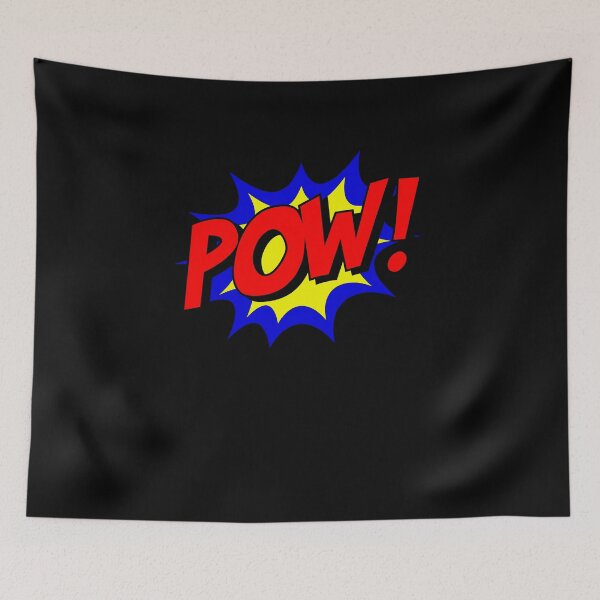 Item preview, Pow Graphic Novel designed and sold by Peter Stawicki.