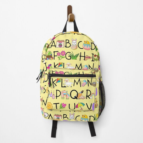 Item preview, TEACHER EASTER KINDERGARTEN SCHOOL: Spring and Easter alphabet for kids, girls, boys. designed and sold by CarolsClassroom.