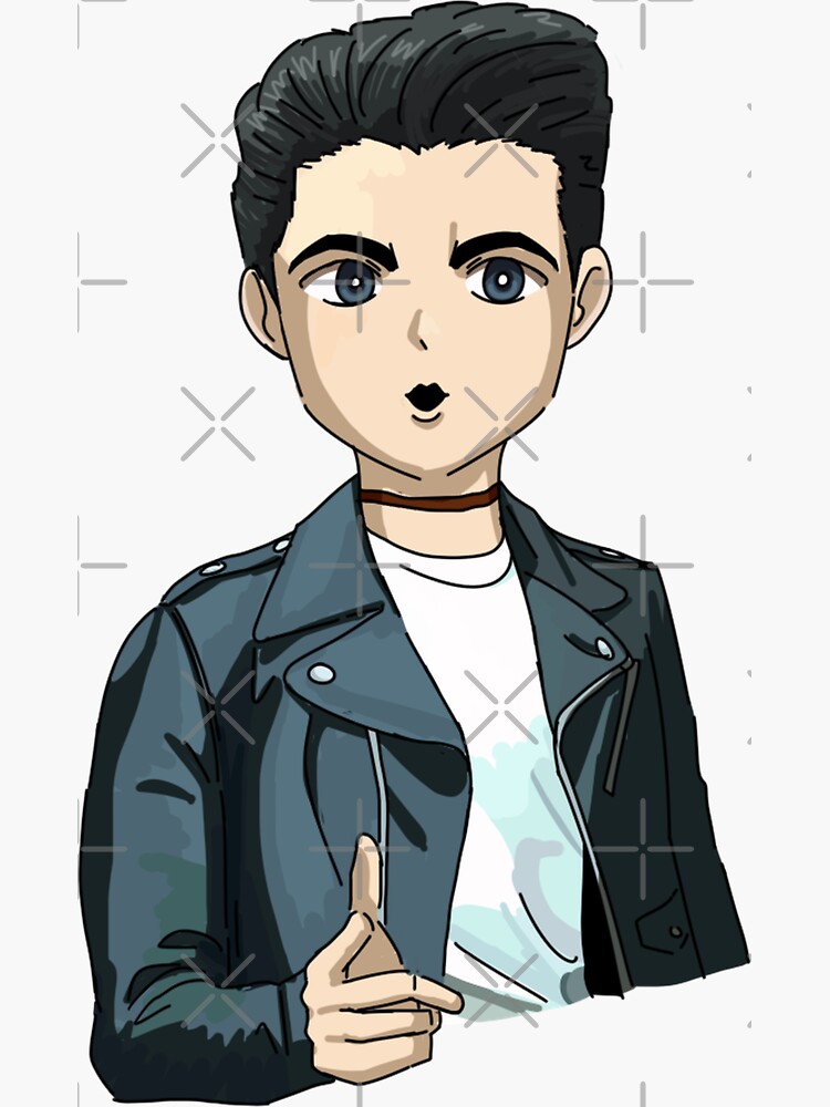 "Ghosts CBS Crash Finger Gun" Sticker for Sale by Quixilvrr Redbubble