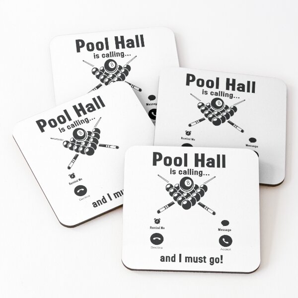 Item preview, Pool Hall is Calling Pool Player Funny Pool Players  Billiards Gift designed and sold by sols.