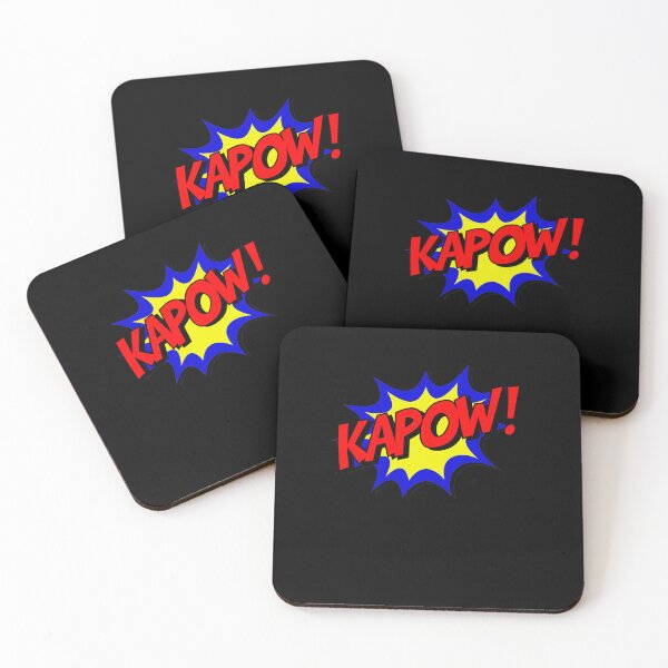 Item preview, Kapow Graphic Novel Style designed and sold by Peter Stawicki.