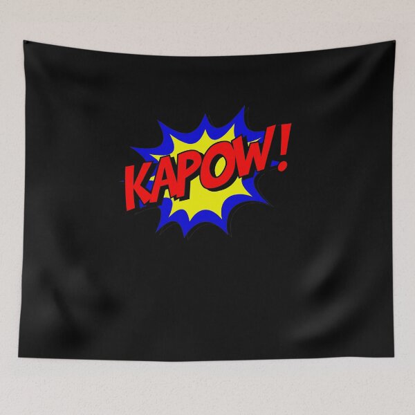 Item preview, Kapow Graphic Novel Style designed and sold by Peter Stawicki.