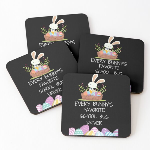 Item preview, Funny Every bunny's Favorite school bus driver designed and sold by Luna-shop16.