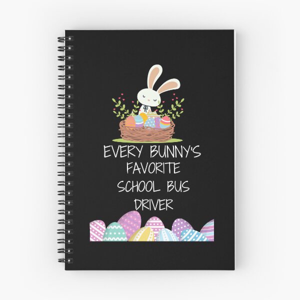 Item preview, Funny Every bunny's Favorite school bus driver designed and sold by Luna-shop16.