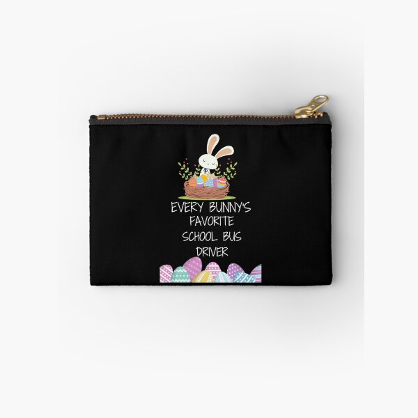 Item preview, Funny Every bunny's Favorite school bus driver designed and sold by Luna-shop16.