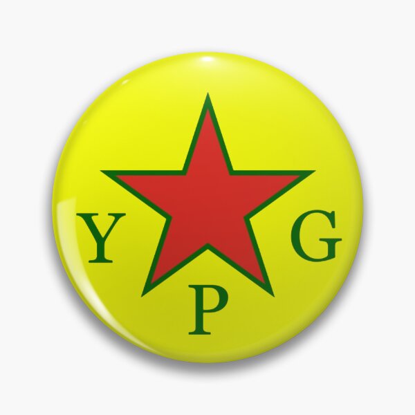 Item preview, YPG Flag designed and sold by KurdishShops.