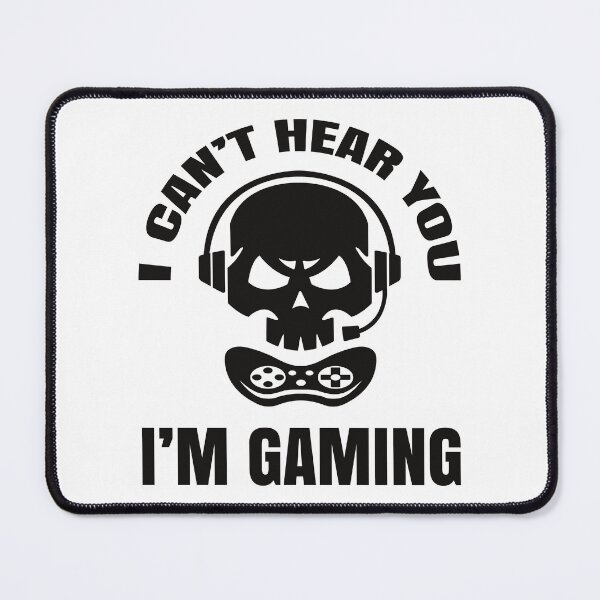Item preview, I cant hear you I'm gaming designed and sold by Design-wallet.