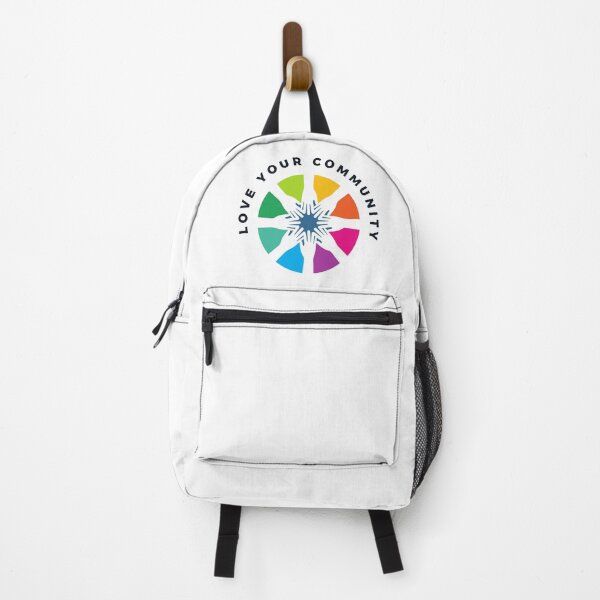 Item preview, Love Your Commuity ( White) designed and sold by Free2BeMeShop.