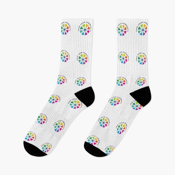 Item preview, Love Your Commuity ( White) designed and sold by Free2BeMeShop.