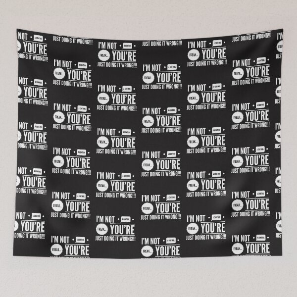 Item preview, Im NOT a Control FREAK...Youre just DOING IT WRONG!!! designed and sold by JustSayinShop.