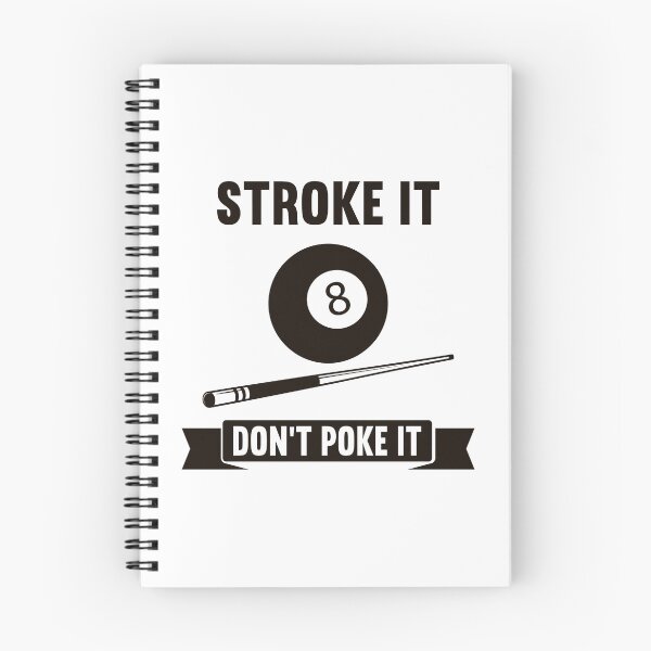 Item preview, Stroke It Don't Poke It Pool Player Funny Pool Players  Billiards Gift designed and sold by sols.