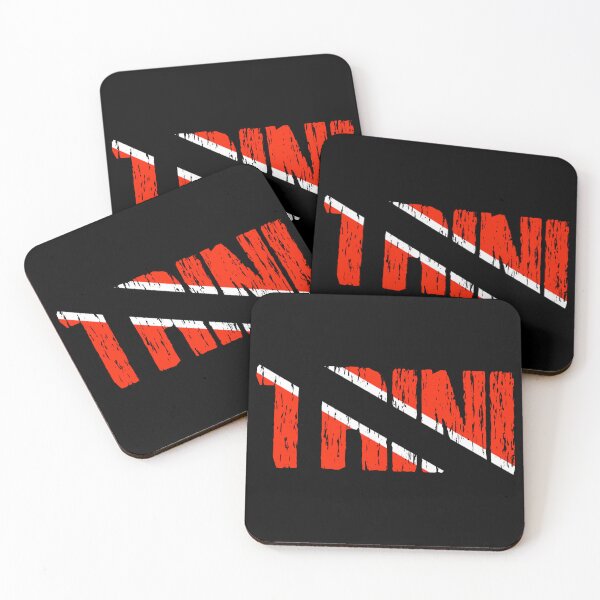 Item preview, Bandera de Trinidad y Tobago Trini de Trinidad y Tobago designed and sold by Nirvanibex.