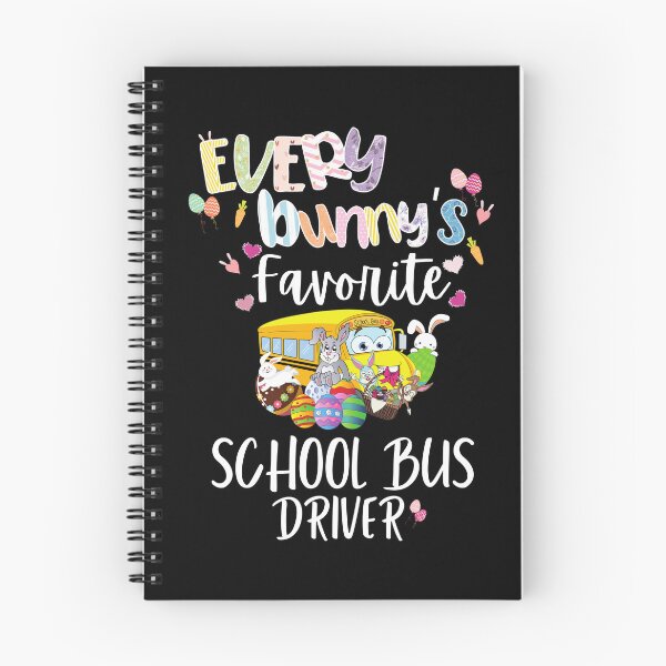 Item preview, Funny Every bunny's Favorite school bus driver designed and sold by Luna-shop16.