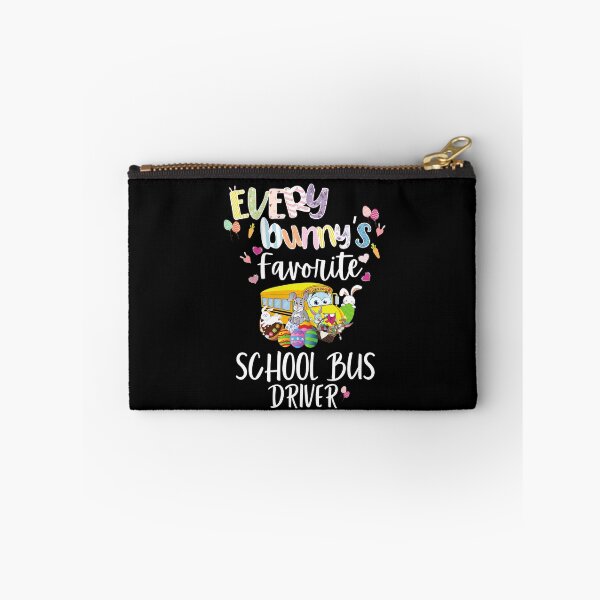 Item preview, Funny Every bunny's Favorite school bus driver designed and sold by Luna-shop16.