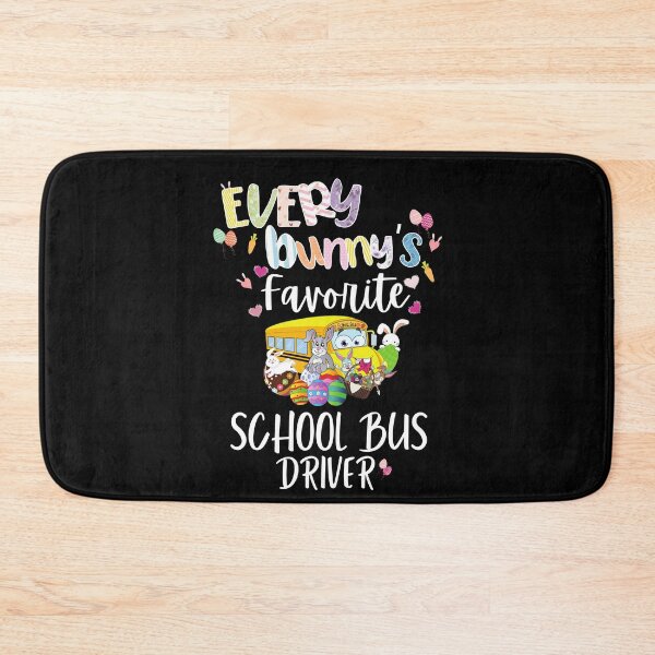 Item preview, Funny Every bunny's Favorite school bus driver designed and sold by Luna-shop16.