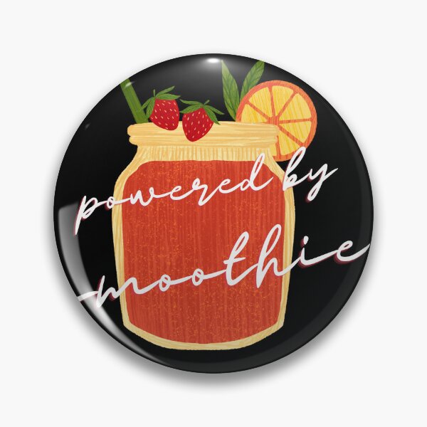 Item preview, Powered By Smoothie designed and sold by BronikowskiART.