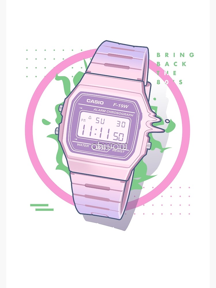 80s digital clearance watch