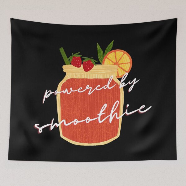 Item preview, Powered By Smoothie designed and sold by BronikowskiART.