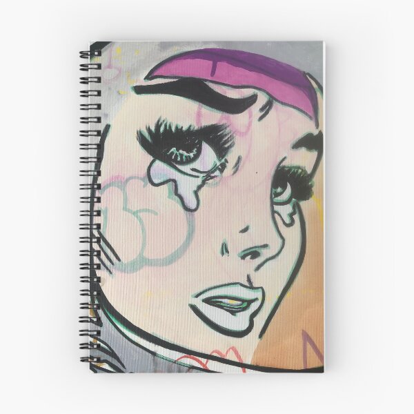 Item preview, Astronaut girl | Pop Graffiti | Street-art aesthetics designed and sold by CiceroSpin.