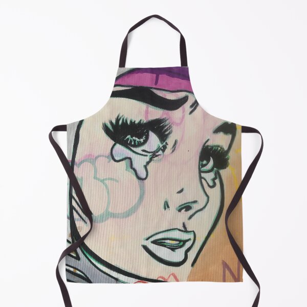 Item preview, Astronaut girl | Pop Graffiti | Street-art aesthetics designed and sold by CiceroSpin.