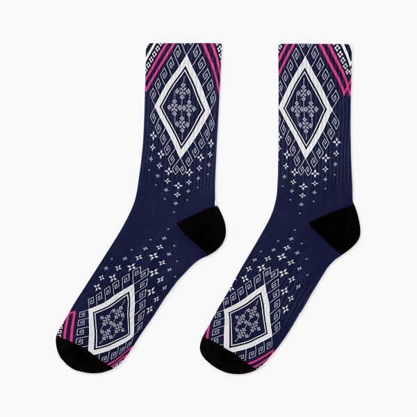 Artikelvorschau, Bandana, Diamant-Bandana, rot-blaues Bandana, entworfen und verkauft von Nostrathomas66.