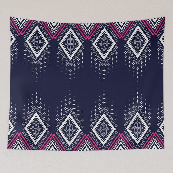 Item preview, Bandana, Diamond bandana, red blue bandana,  designed and sold by Nostrathomas66.