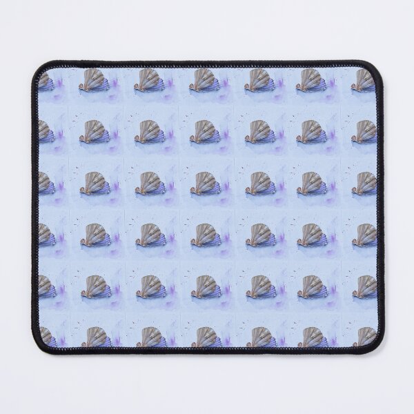 Item preview, The great scallop pattern - Pecten maximus designed and sold by Kissart.