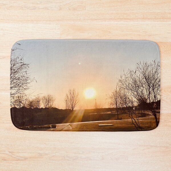 Item preview, Beautiful Sunset In Prosper Texas designed and sold by atroffire.
