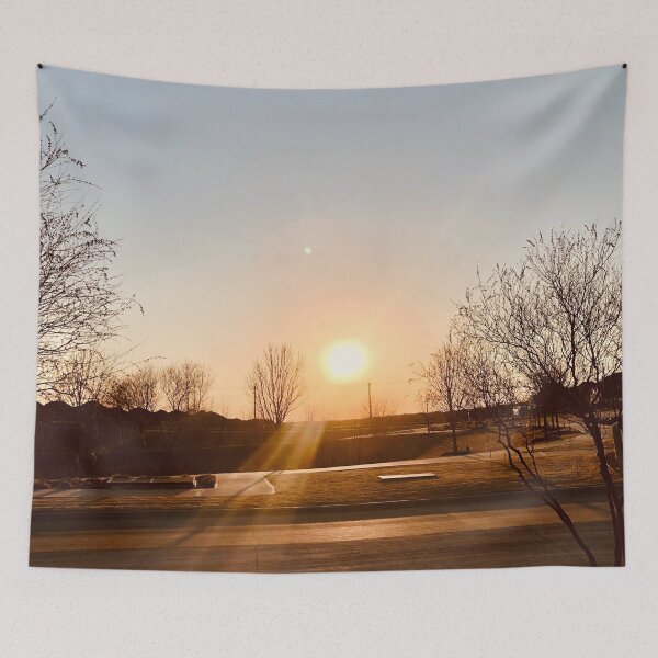Item preview, Beautiful Sunset In Prosper Texas designed and sold by atroffire.