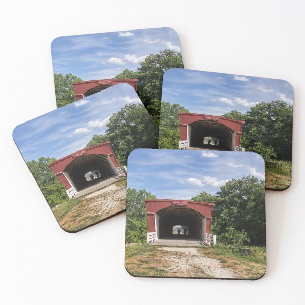 Item preview, Holliwell Covered Bridge designed and sold by CarolM.