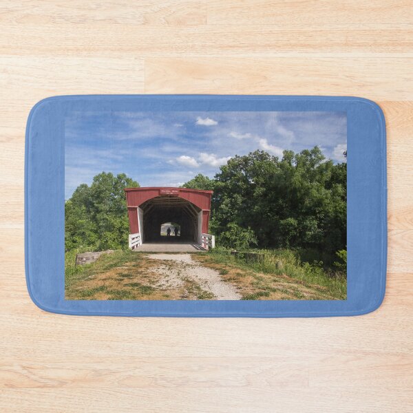 Item preview, Holliwell Covered Bridge designed and sold by CarolM.