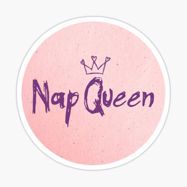 Nap Queen Sticker
