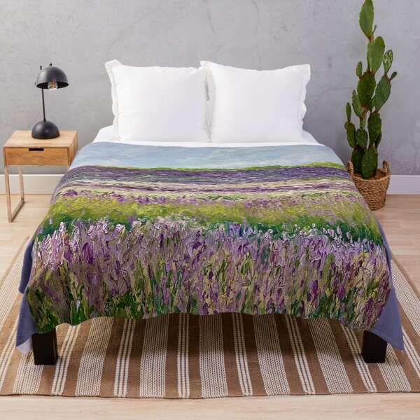 Item preview, Lavender Field in Provence designed and sold by Artastasia.