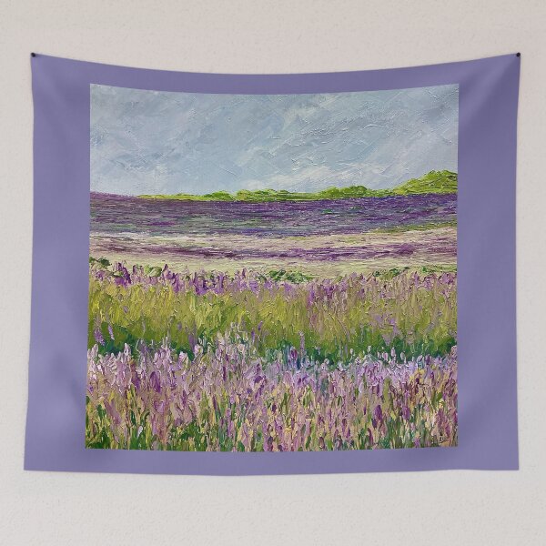 Item preview, Lavender Field in Provence designed and sold by Artastasia.