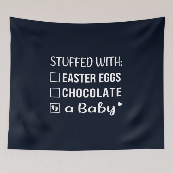 Item preview, easter pregnancy announcement, Easter Baby, baby announcement for couples, Pregnant  funny sarcastic Rude Offensive saying, designed and sold by joygift369.