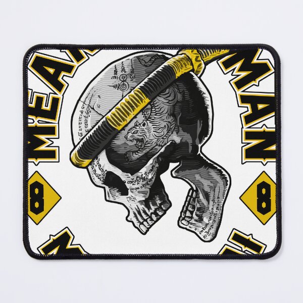 Item preview, Mean Old Man Mauy Thai  designed and sold by groundshark.
