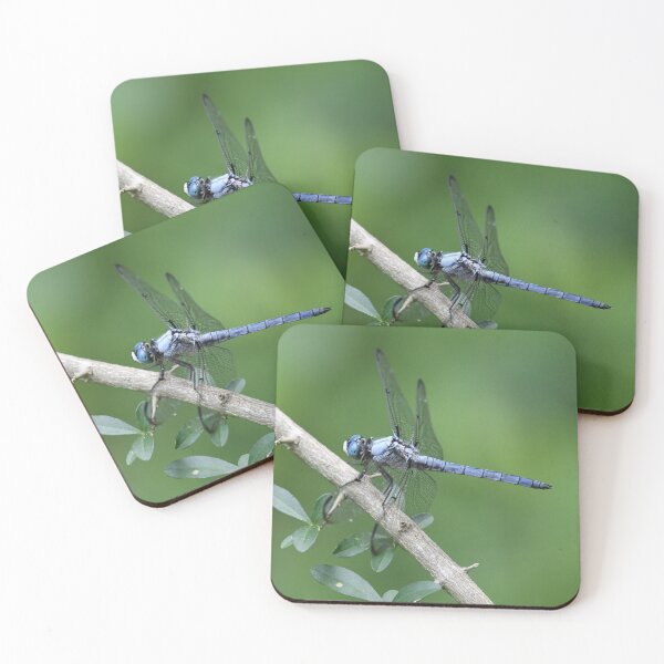 Item preview, Great Blue Skimmer Dragonfly designed and sold by LauraWolfArtist.