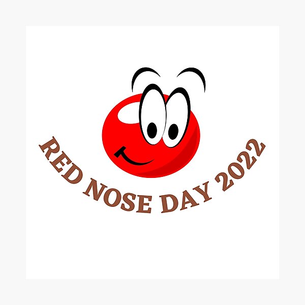 Item preview, Red Nose Day 2022  designed and sold by AbdullahMuneer.