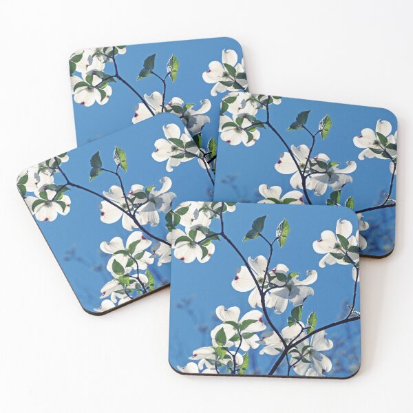 Item preview, White Flowering Dogwood designed and sold by Frankie Cat Photography.