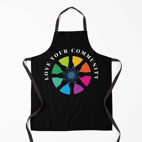 Item preview, Love Your Commuity designed and sold by Free2BeMeShop.