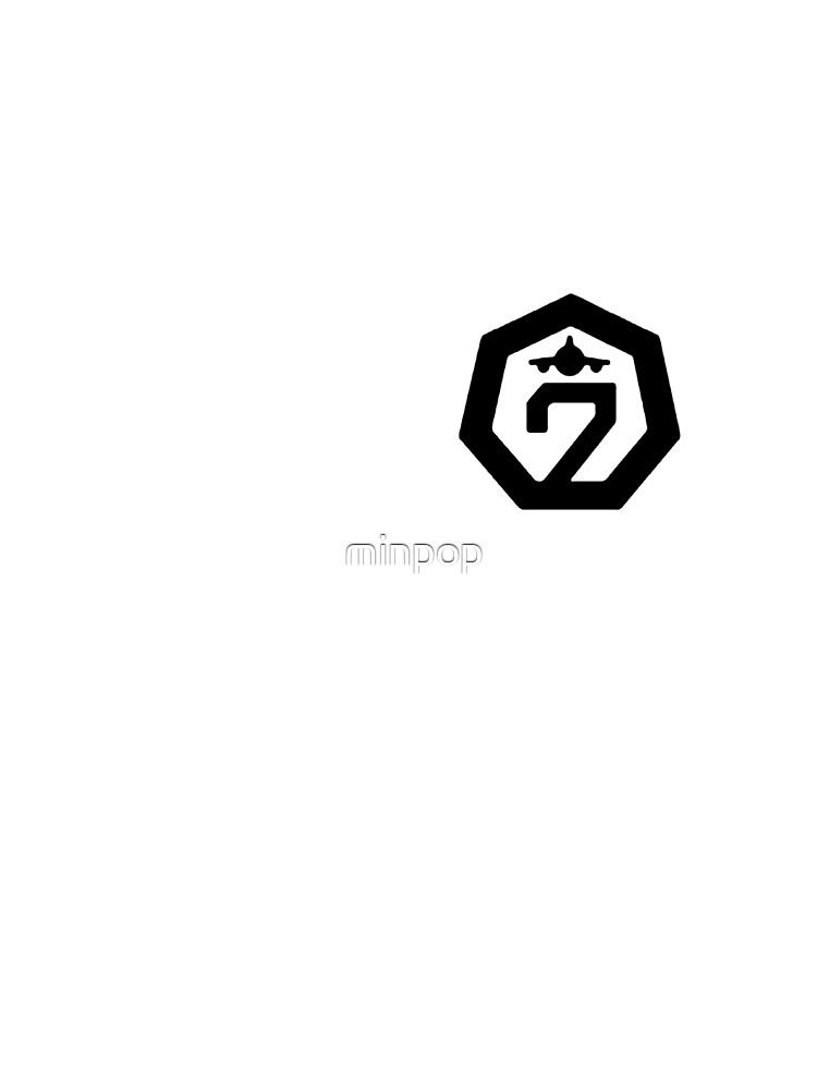 got7 flight log arrival logo graphic t shirt by minpop redbubble