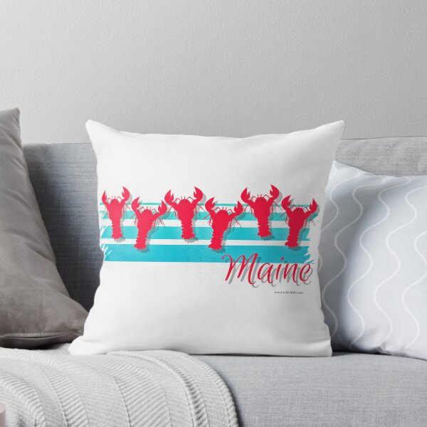 Item preview, Maine Lobsters Vintage Travel Fun Design designed and sold by mytshirtfort.